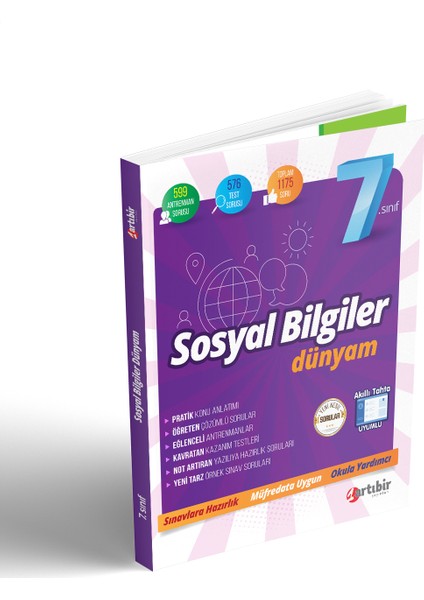 7. Sınıf Sosyal Bilgiler Dünyam