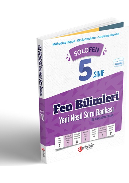 Solo Fen 5. Sınıf Fen Bilimleri Yeni Nesil Soru Bankası