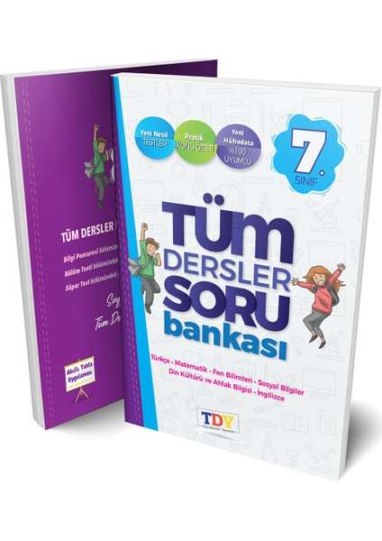 7. Sınıf Tüm Dersler Soru Bankası