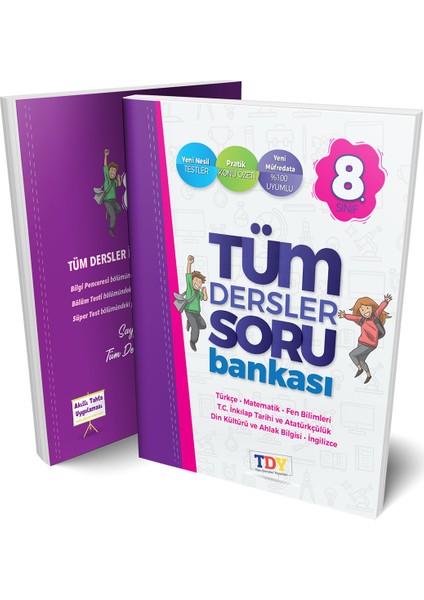8. Sınıf Tüm Dersler Soru Bankası