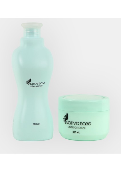 Natıve Base Onarıcı Şampuan & Onarıcı Maske