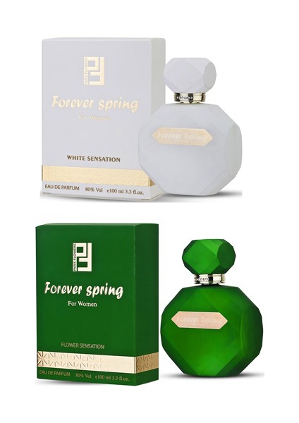 Forever Spring White & Flower Sensation Edp 200 ml Kadın Parfümü