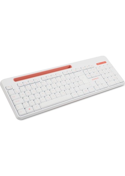 Elite KM-6388 Beyaz Kablosuz LC Layout (Ingilizce Q) Multimedia Klavye + Mouse Set fiyatları