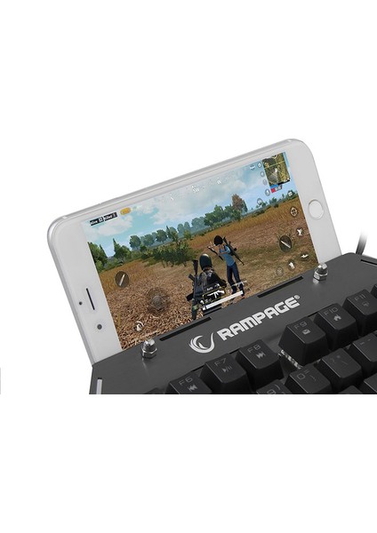 KB-R89 Eagle USB US Layout Blue Switch Oyuncu Mekanik Klavye