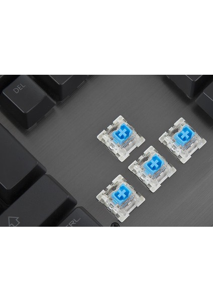 KB-R89 Eagle USB US Layout Blue Switch Oyuncu Mekanik Klavye