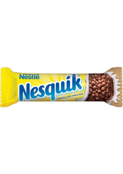 Nesquik Gevrek Bar 25 gr