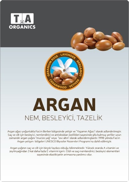 Argan Body Balm Vucut Nemlendiricisi 100 ml