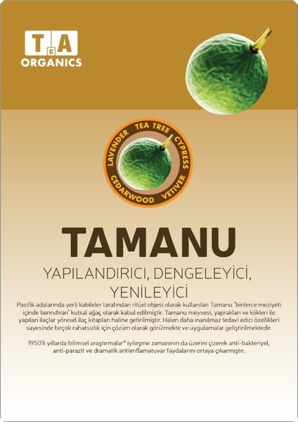 Tamanu Hair Balm Saç Kremi 50 ml modelleri
