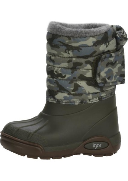 İgor W10210-042 W10210 Topo Skı Camo Çocuk Kar Botu