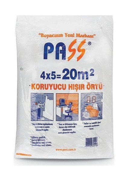 Koruyucu Hışır Örtü 4 x 5 m