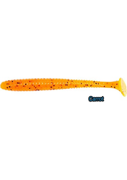 S-Shad Tail 9.6Cm 3.8" Silikon Yem