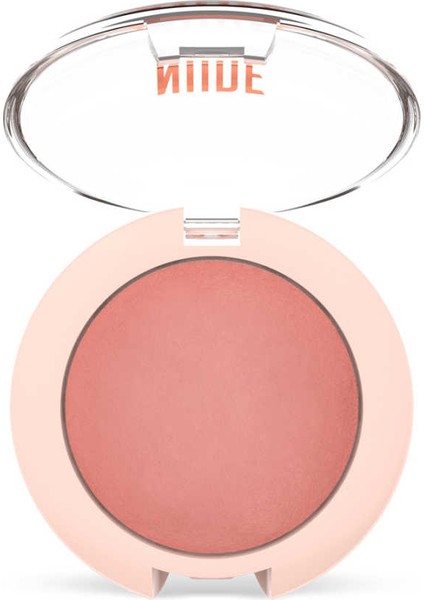 Golden Rose Nude Look Face Baked Blusher Peachy Nude - Ipeksi Allık - 8691190967208