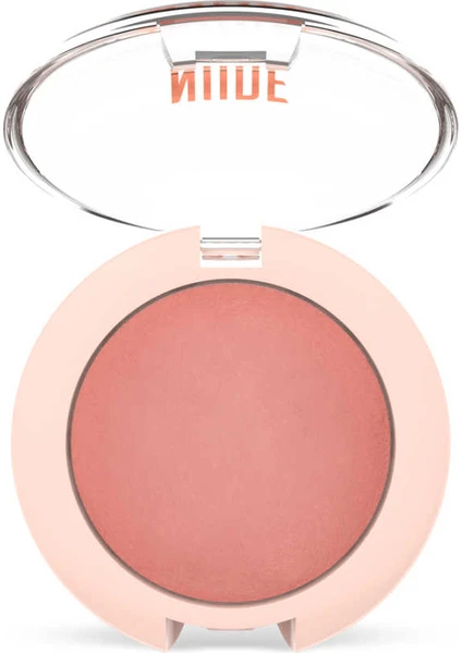 Golden Rose Nude Look Face Baked Blusher Peachy Nude - Ipeksi Allık - 8691190967208