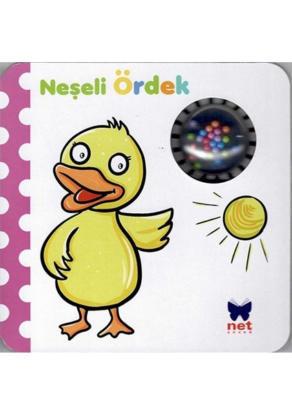 Çıngıraklı Kitap Neşeli Ördek