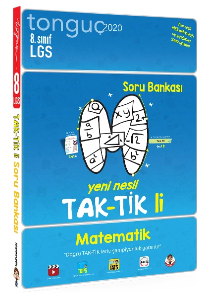 Tonguç Akademi 8. Sınıf Matematik Taktikli Soru Bankası