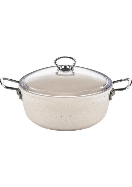 Aksu Döküm 24 cm Derin Tencere