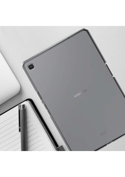 Samsung Galaxy Tab A 8" 2019 T290 Kılıf Transparent Soft Beyaz