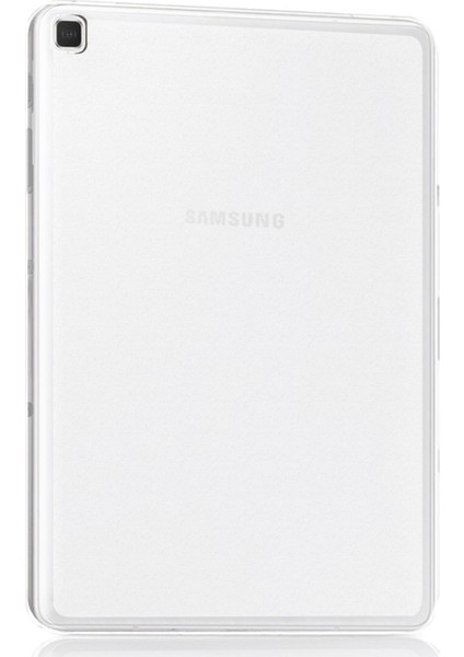 Samsung Galaxy Tab A 8" 2019 T290 Kılıf Transparent Soft Beyaz