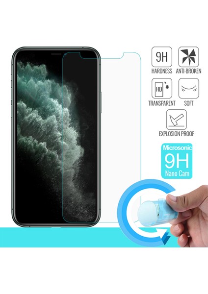 Apple iPhone 11 Pro (5.8'') Nano Cam Ekran Koruyucu