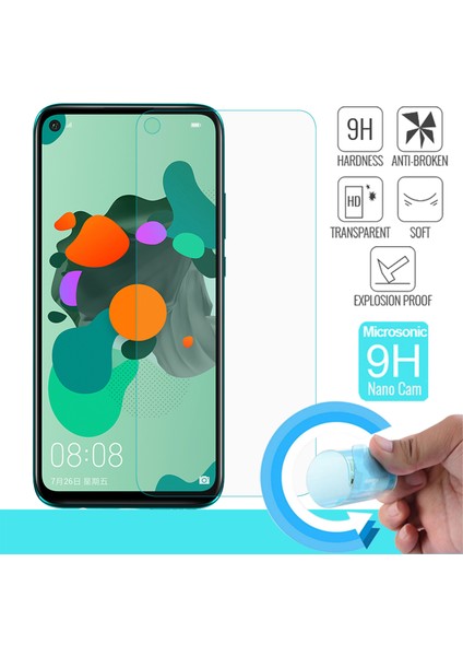 Huawei Mate 30 Lite Nano Cam Ekran Koruyucu