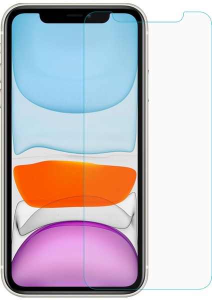 Apple iPhone 11 (6.1'') Temperli Cam Ekran Koruyucu
