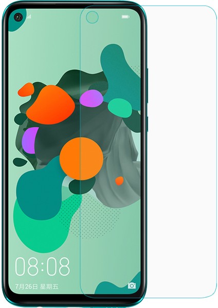 Huawei Mate 30 Lite Temperli Cam Ekran Koruyucu