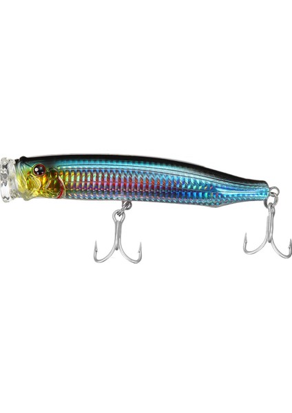 Popper Zeusu B ( 12 cm Su Üstü, Suni Maket Balık Yem 29 Gr)