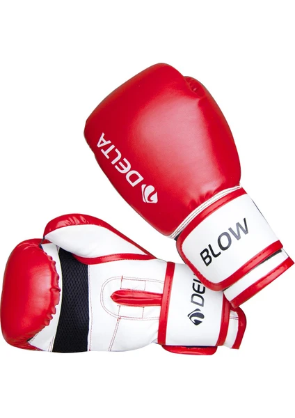 Blow Dura-Strong Kırmızı-Beyaz Boks Eldiveni