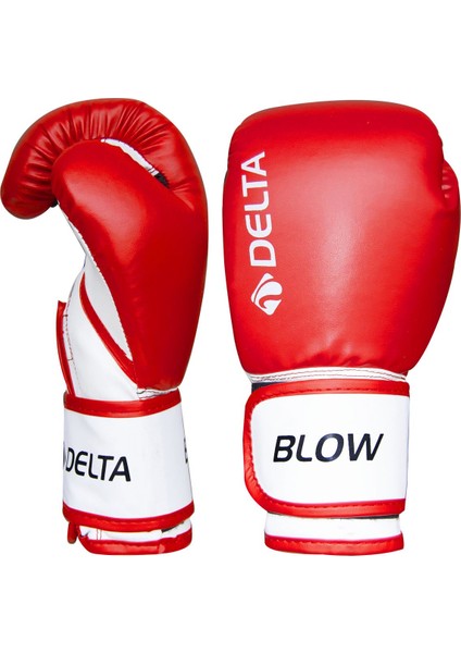 Blow Dura-Strong Kırmızı-Beyaz Boks Eldiveni