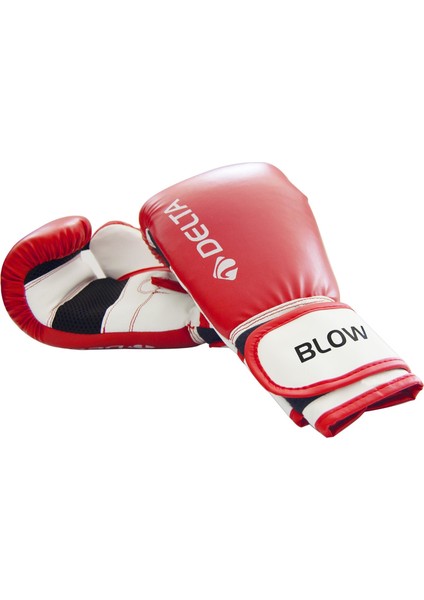 Blow Dura-Strong Kırmızı-Beyaz Boks Eldiveni