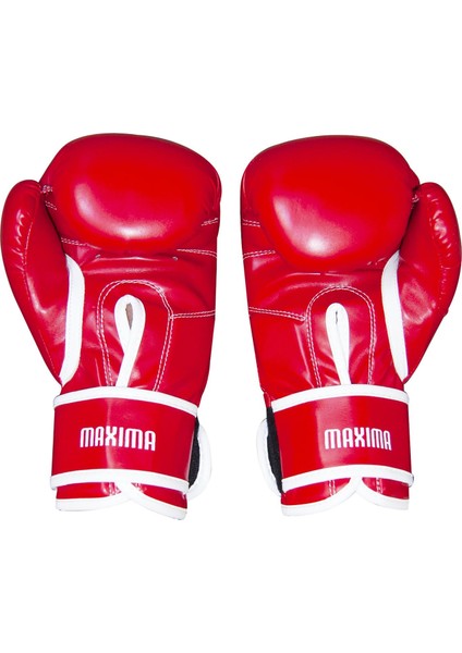 Maxima Deluxe PU Dura-Strong Boks Eldiveni