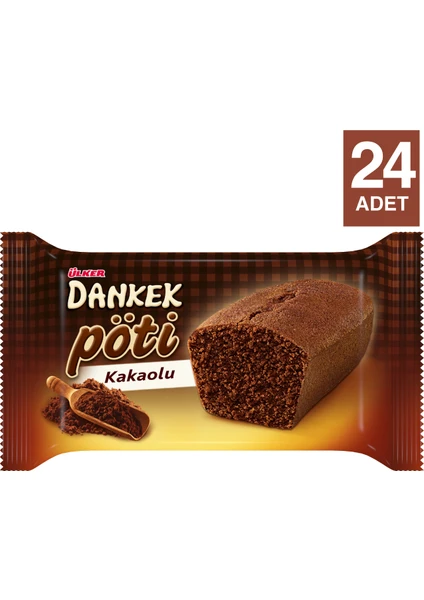 Dankek Pöti Kakaolu 35 gr x 24 Adet