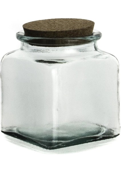 Köşeli Kavanoz 1.1 Litre