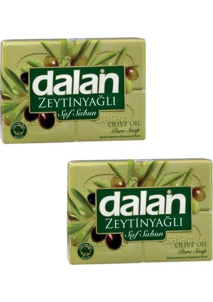 Saf Sabun Zeytinyağlı 600 gr 2'Li Set