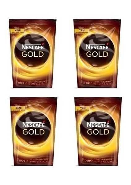 Gold 100 gr Poşet x4'lü