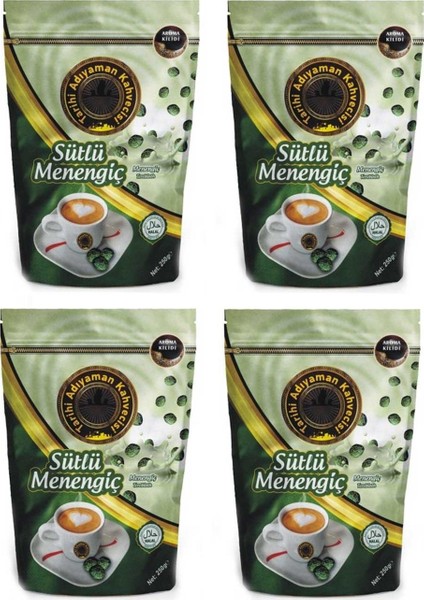 Tarihi Adıyaman Sütlü Menengiç Kahvesi 250 gr x4'lü