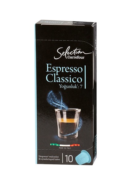 Selection Espresso Classico 10 Adet Kapsül