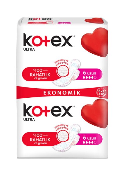Ultra İkili Paket Uzun 12'Li