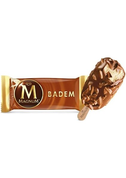 Algida Magnum Bademli Çik.Vanilya 100 ml