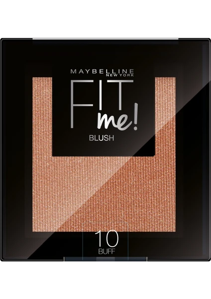 Maybellıne Fıt Me Blush Allık Buff 10