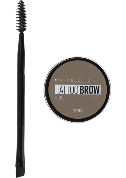 Maybelline New York Tattoo Brow Kaş Pomadı - 01 Taupe (Açık Ton)