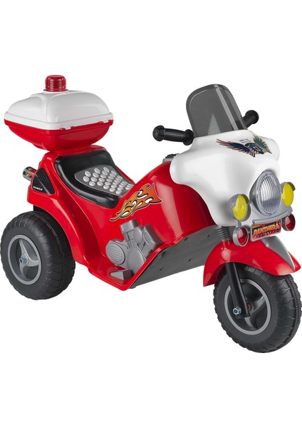 Babyhope Panthera Işıklı Akülü Motor 6 Volt