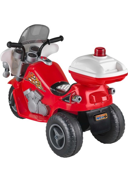 Babyhope Panthera Işıklı Akülü Motor 6 Volt