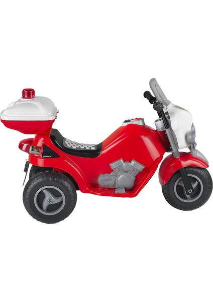 Babyhope Panthera Işıklı Akülü Motor 6 Volt