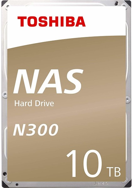 N300 10TB 7200RPM 3.5'' 256MB Cache Sata 3 NAS Disk HDWG11AUZSVA