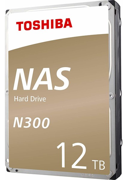 N300 12TB 7200RPM 3.5'' 256MB Cache Sata 3 NAS Disk HDWG21CUZSVA