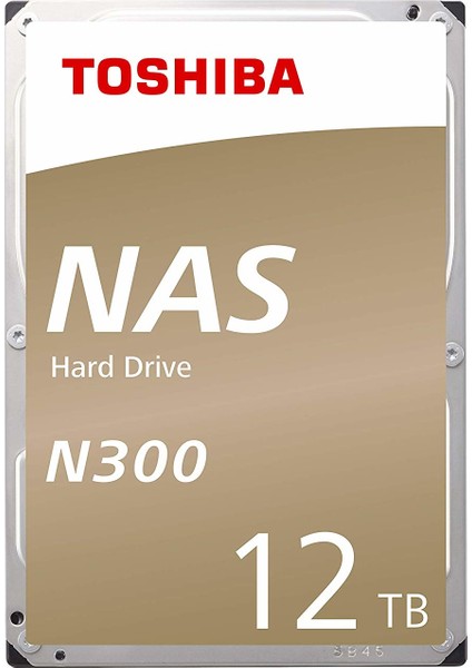 N300 12TB 7200RPM 3.5'' 256MB Cache Sata 3 NAS Disk HDWG21CUZSVA