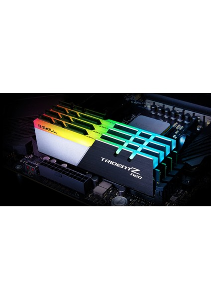 GSkill Trident Z Neo RGB 16GB (2x8GB) 3000MHz DDR4 Ram F4-3000C16D-16GTZN