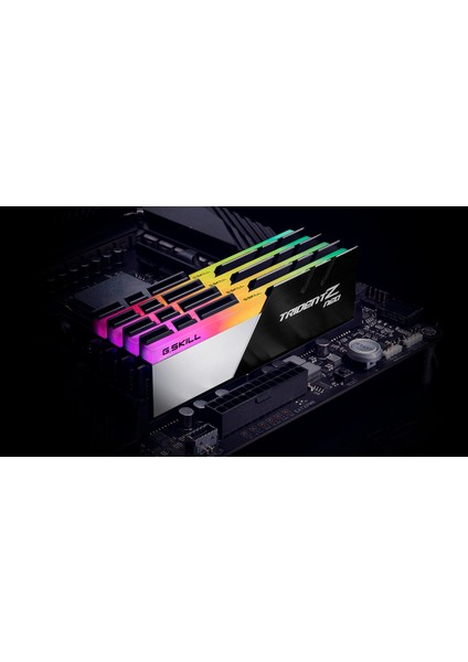 GSkill Trident Z Neo RGB 32GB (2x16GB) 3600MHz DDR4 Ram F4-3600C16D-32GTZNC