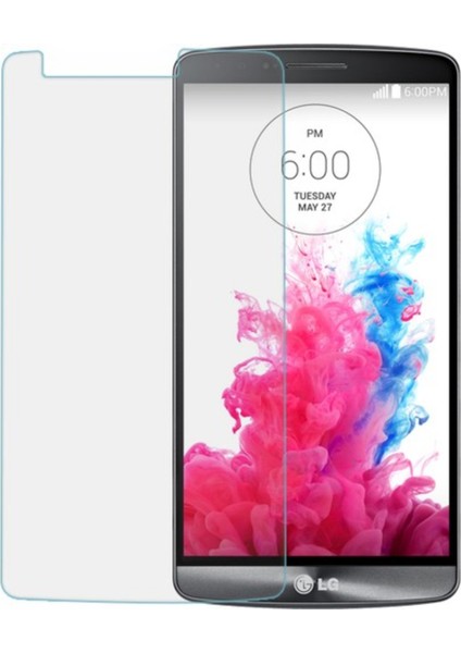 LG G3 Stylus Cam Ekran Koruyucu